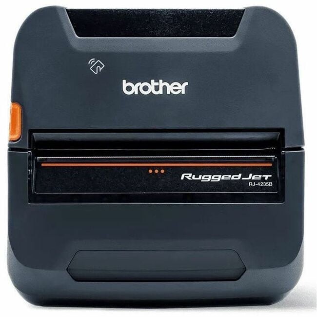 Brother RJ4235B Mobile 4in Dt Printer USB Bluetooth NFC