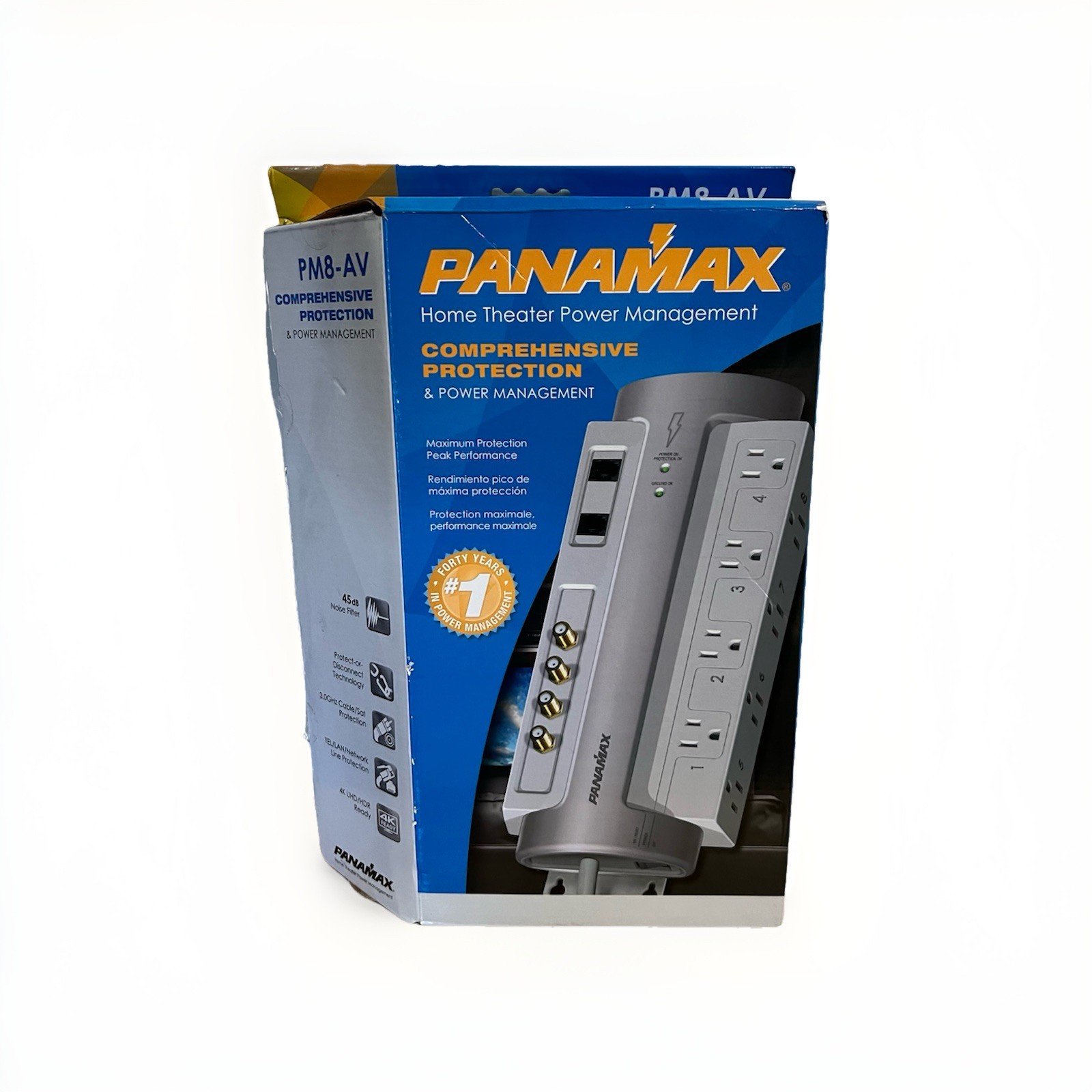 Panamax PM8-AV Power Conditioner New