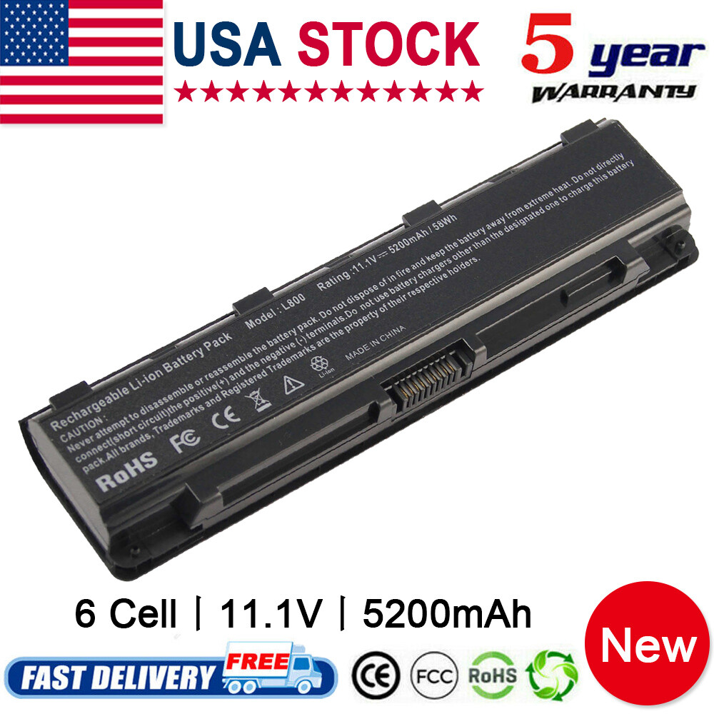 PA5023U-1BRS PA5024U-1BRS Battery For Toshiba PA5110U-1BRS PABAS272 PABAS271 PC