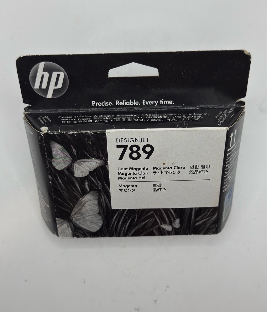 HP Designjet 789 / L25500 Printhead CH614A  Light Magenta / Magenta / New In Box