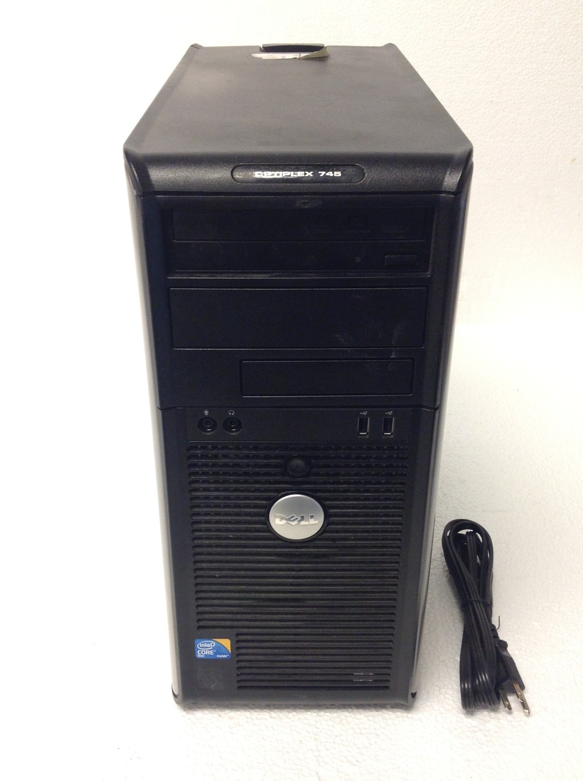 Dell OptiPlex 745 Intel Pentium D 3.40GHz Computer w/ DVDRW, 3GB RAN, No HDD