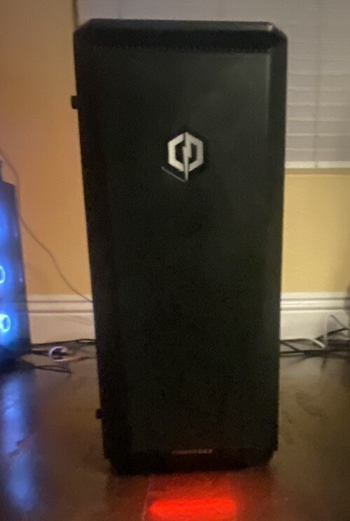 CyberPower Gaming PC Model C-series ET8120-16007 Used Prebuilt Desktop