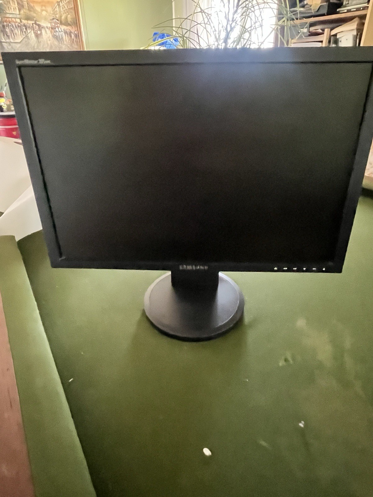 Samsung SyncMaster 205BW 20” Widescreen LCD Monitor VGA DVI Tested Works