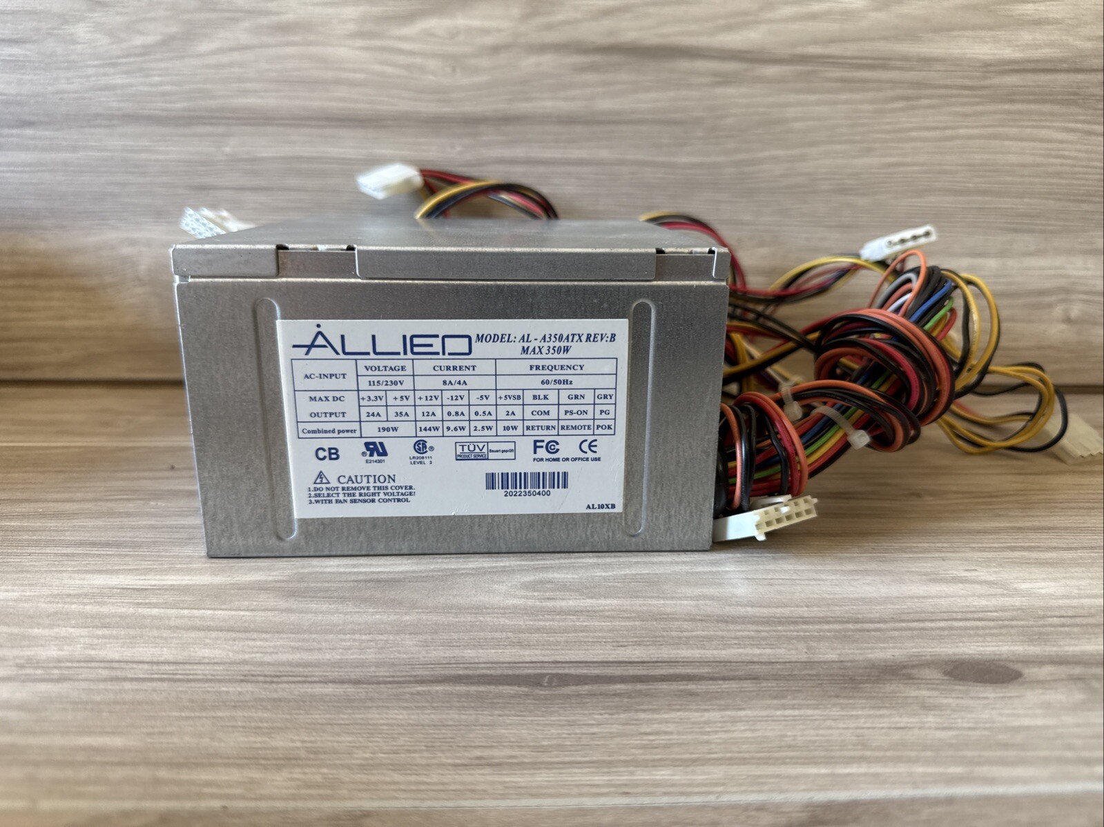 Allied AL-A350ATX 350W Power Supply A7