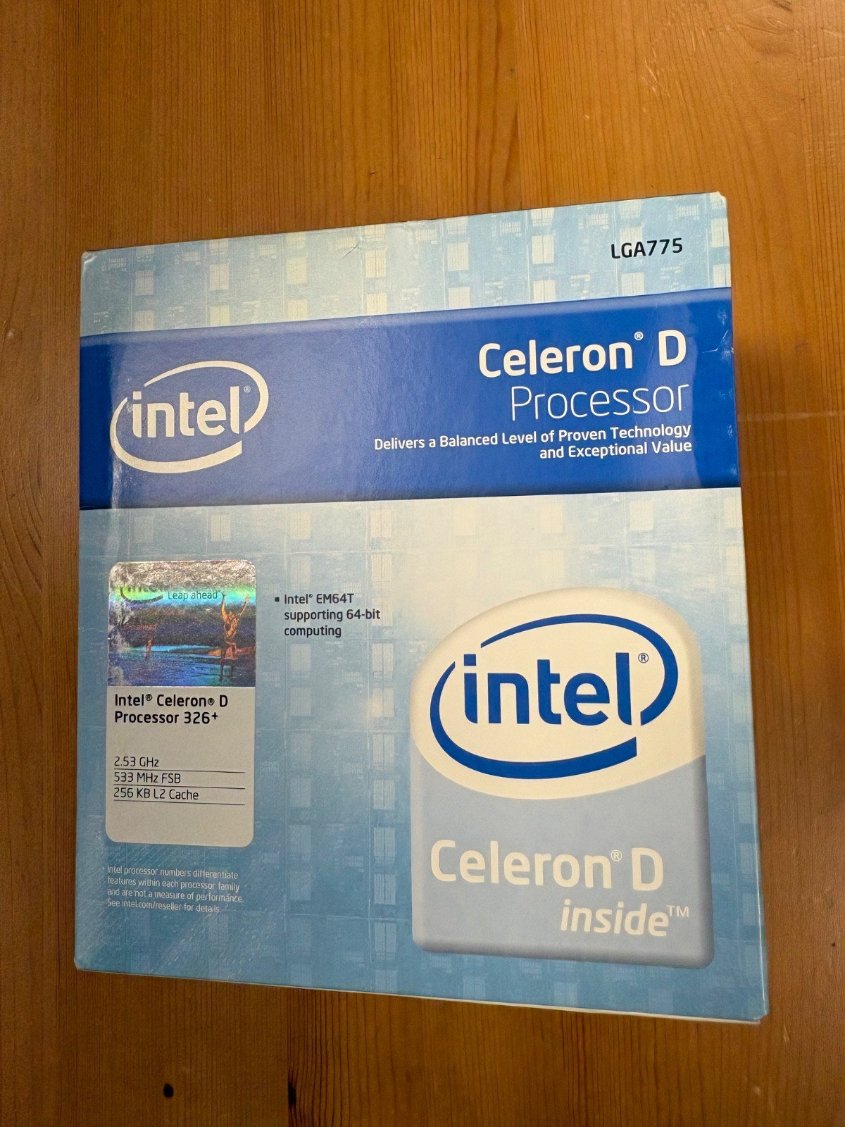 Intel Celeron D (326 2.53GHz LGA775 CPU)
