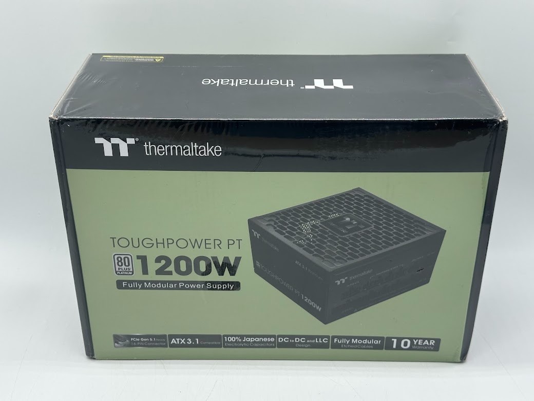 Thermaltake Toughpower PT 1200W, Black (PS-TPP-1200FNFAPU-1)