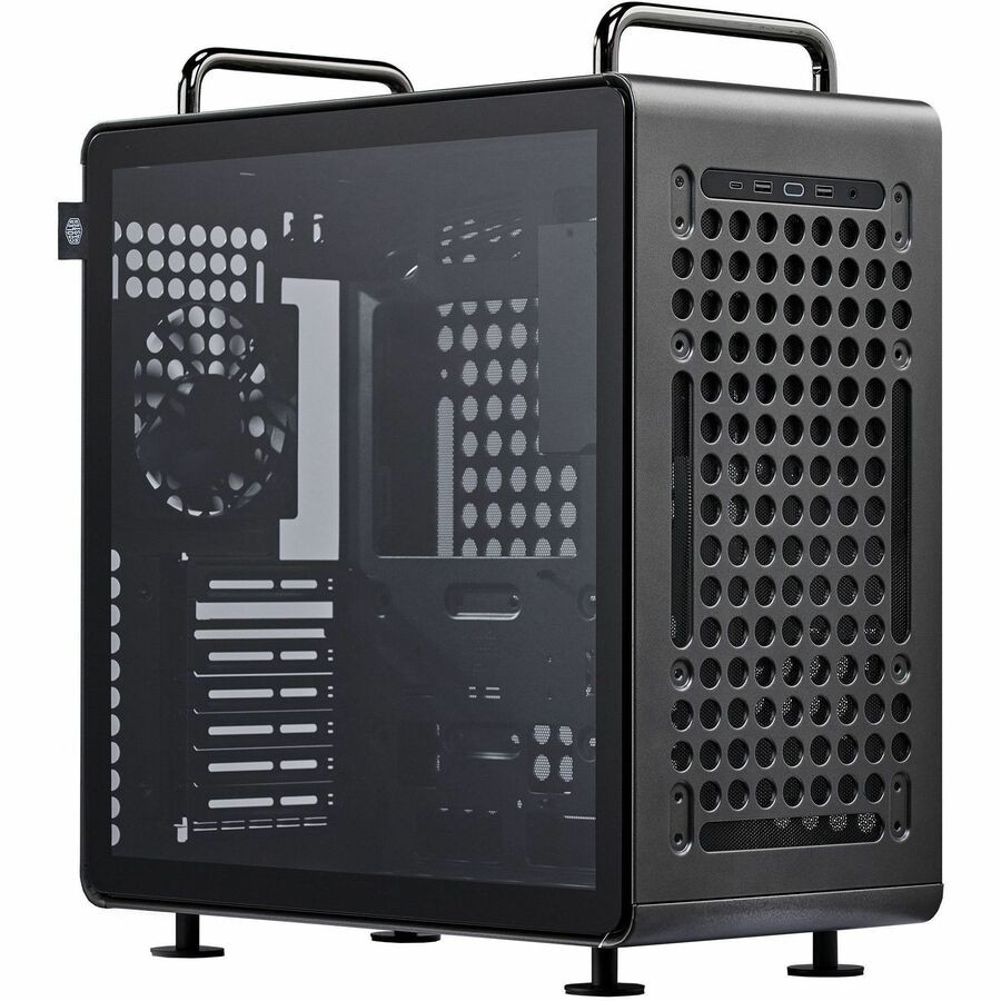 Cooler Master QUBE 540 ATX Mid-Tower PC Case Highly Customizable Modular