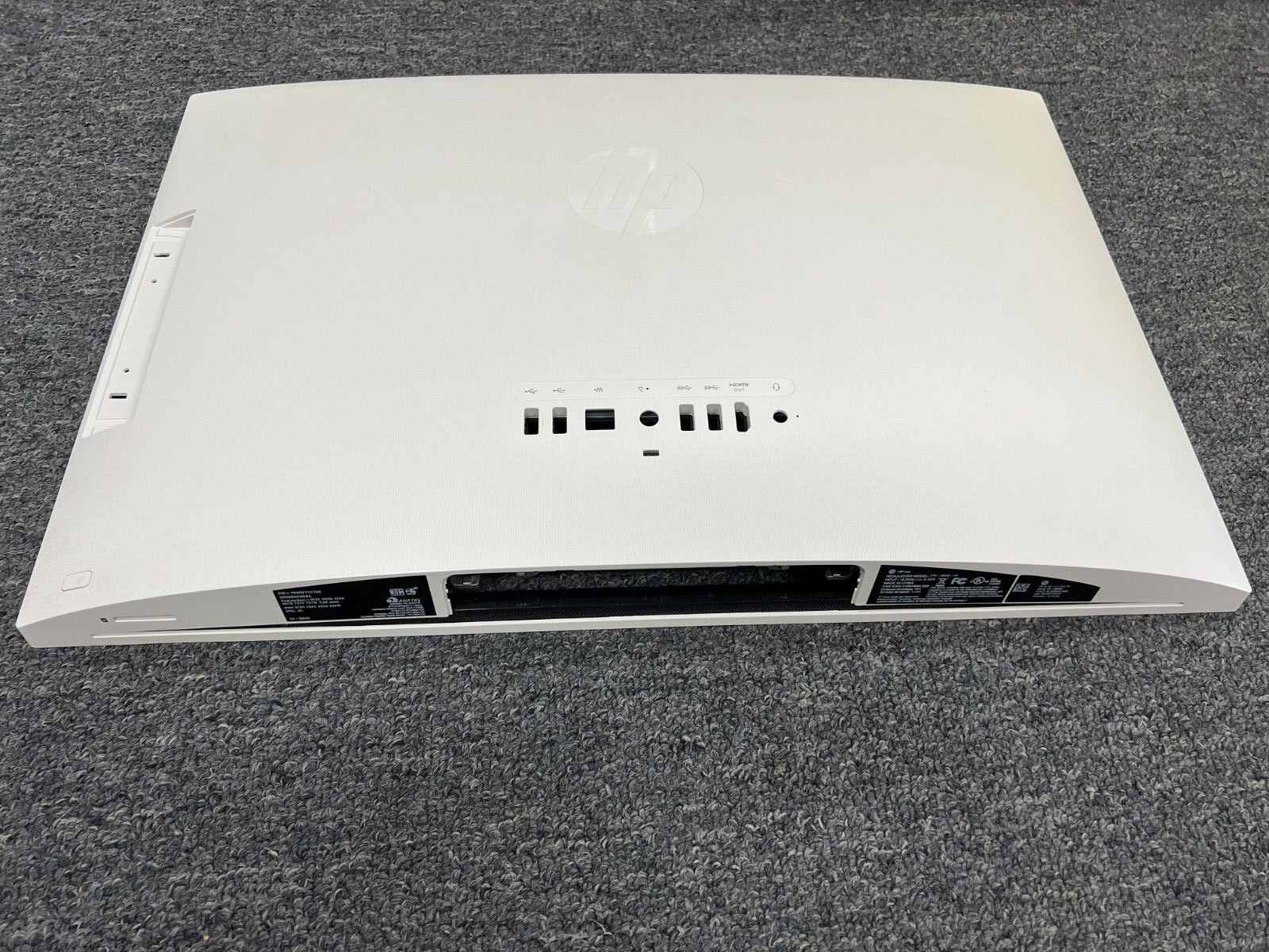Genuine HP AIO 24-F0066 Desktop 24" White Rear Back Cover TFQ3JN98TP103AJN366