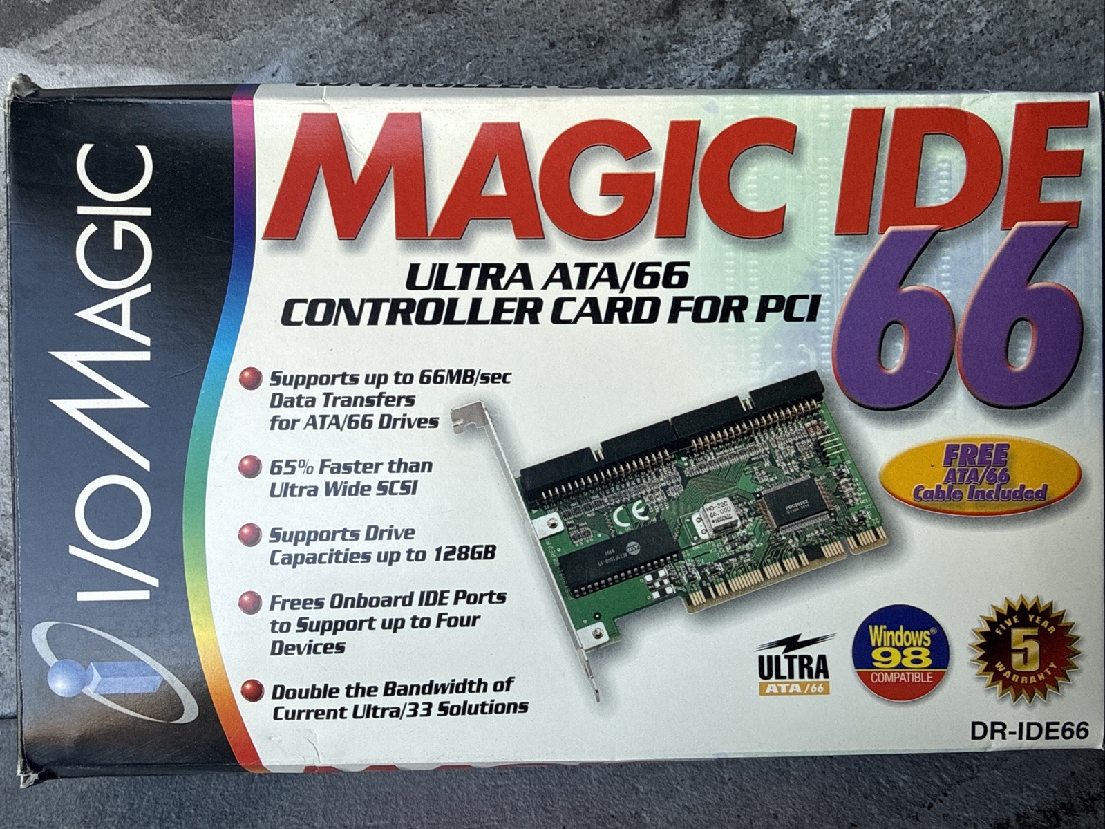 Promise Technology Ultra 66 PCI EIDE Controller