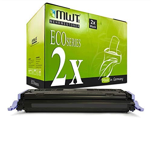 Eurotone 2x toner cartridge MWT instead of Q6000A 124A CP2600 2600 2605 CM1017 1600