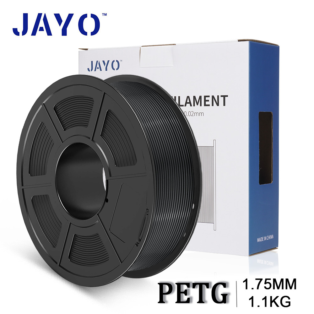 JAYO 10KG/5.5KG 3D Printer Filament PETG 1.75mm 1.1KG/SET With Spool Toughness