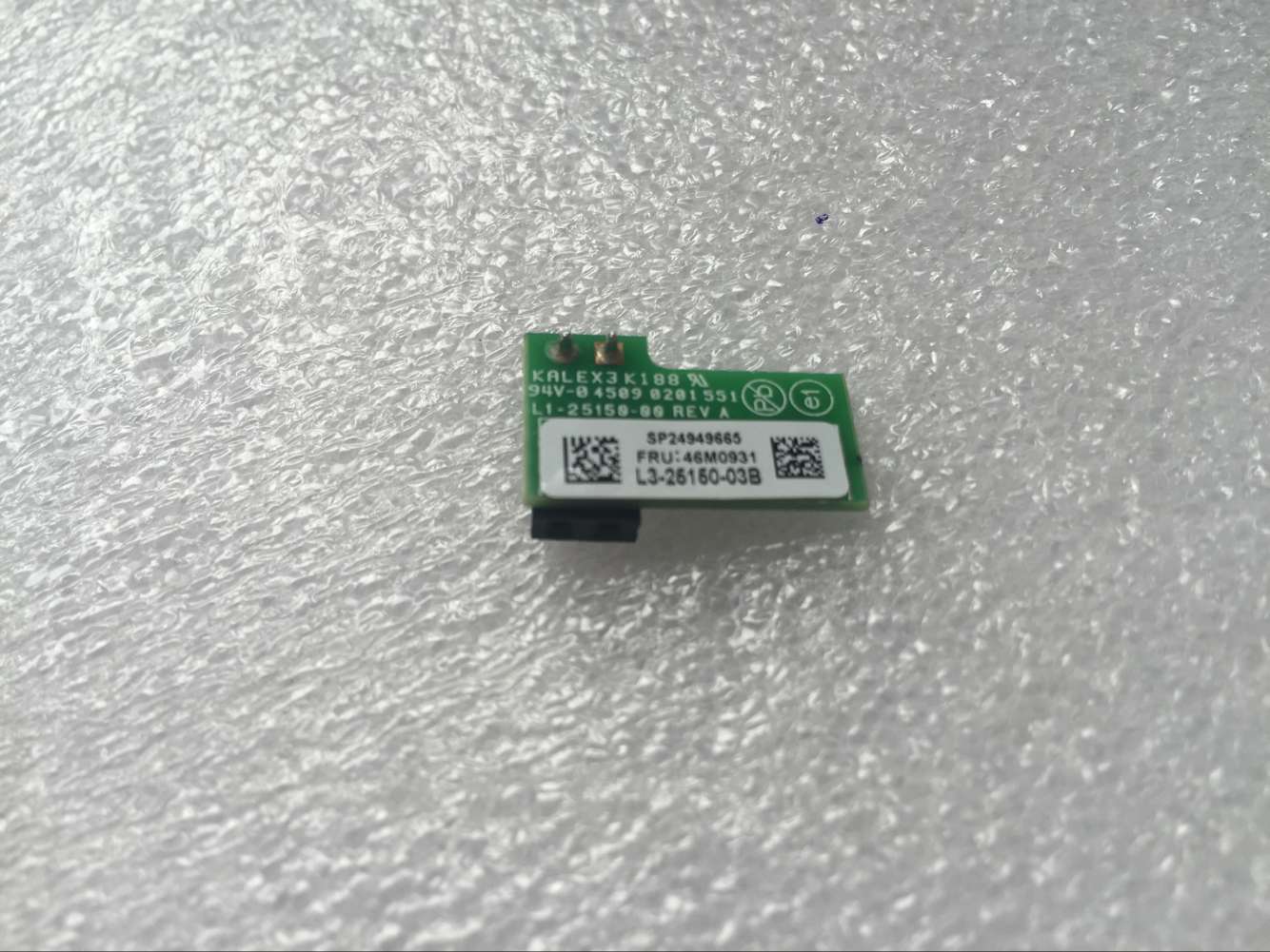  46M0930 46M0931 IBM M5014 M5015 ServeRAID M5000 Advanced RAID 6, 60 Key