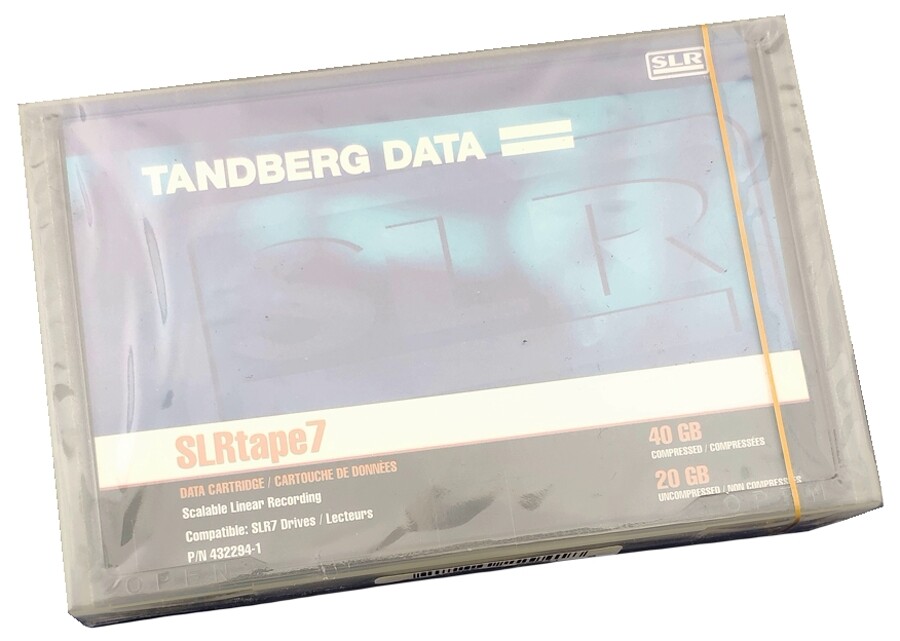Tandberg Data SLRtape7 NEW