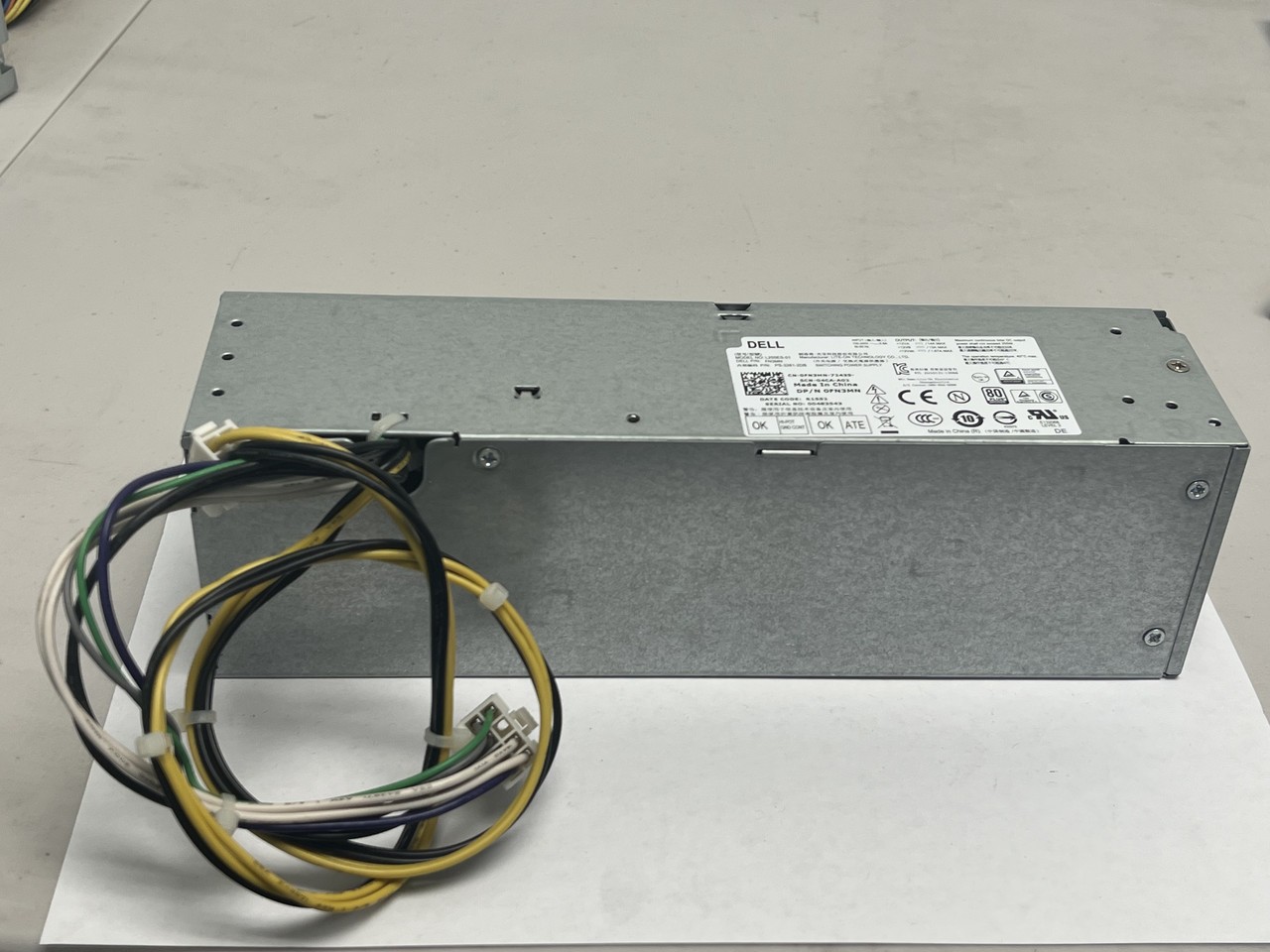 Dell 255W 80 Plus Bronze Power Supply L255ES-01 0M9KCM OptiPlex 3020 9020 SFF