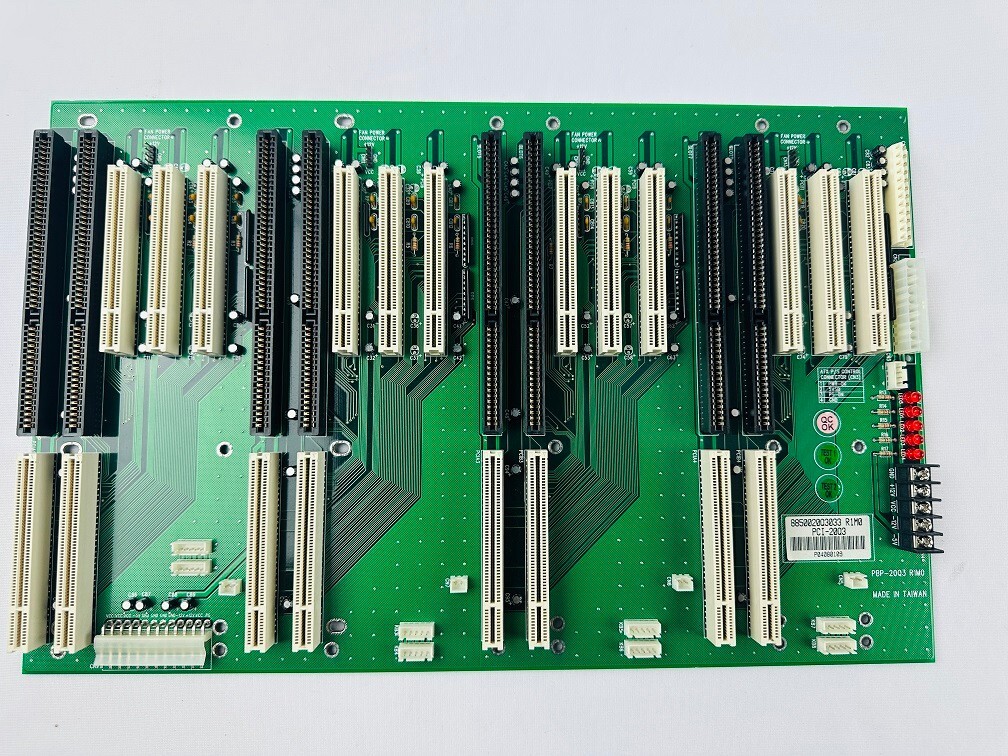I-Bus PCI-20Q3 Backplane