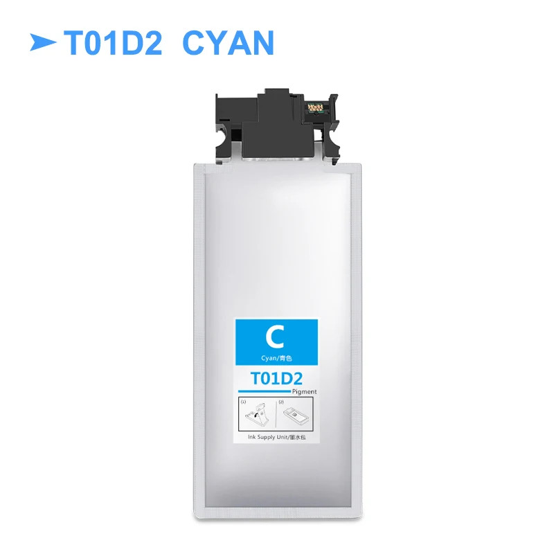 T01D1-T01D4 Ink Cartridge For Eps WF-C529RDTW WF-C579RD2TWF WF-C579RDTWF Printer