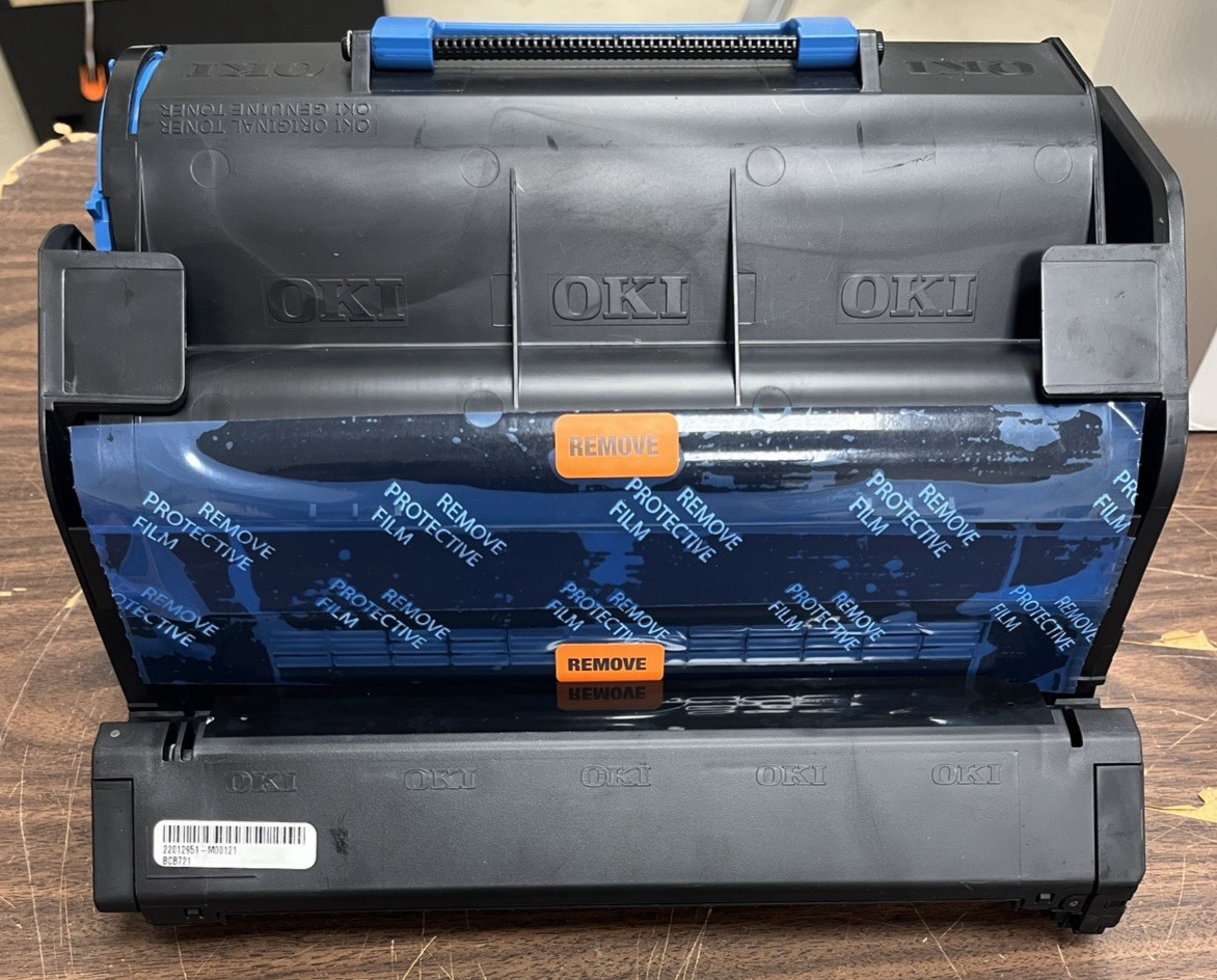 NEW OKI Genuine Original Black Laser Toner Cartridge 45488901 for B721 B731