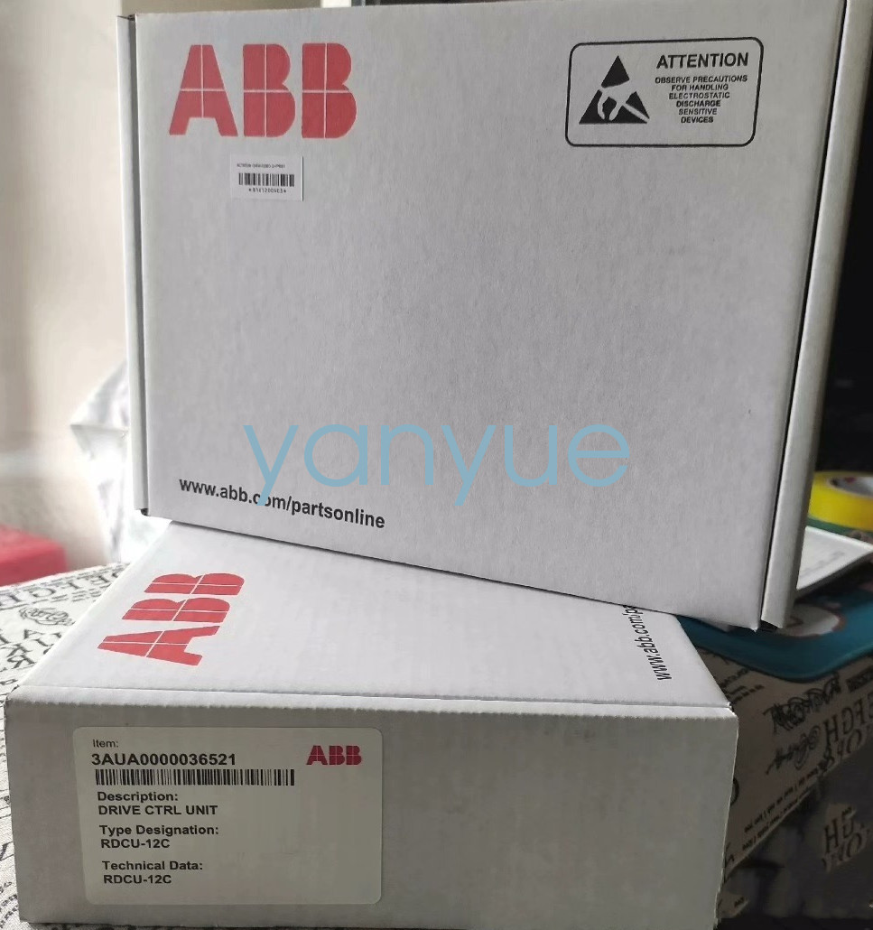 1PC Brand New ABB RDCU-12C 3AUA0000036521 Control Board FedEx or DHL