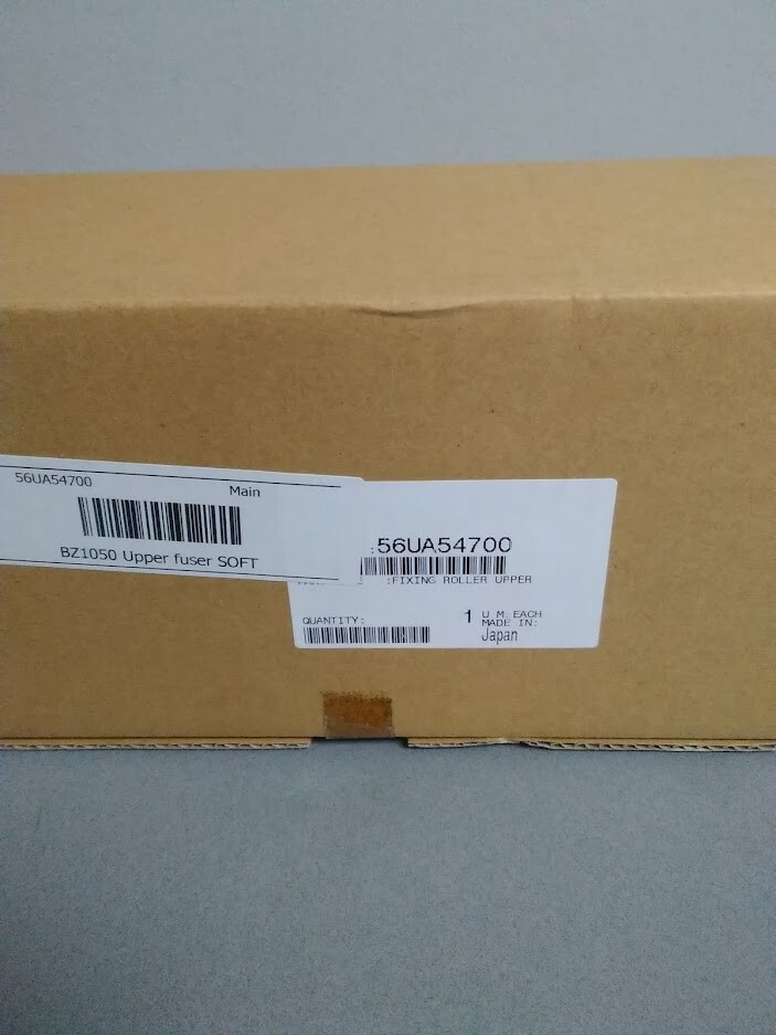 Konica Minolta 56UA54700 Upper Fixing Roller/Soft, 56UA53040 A4EW730400