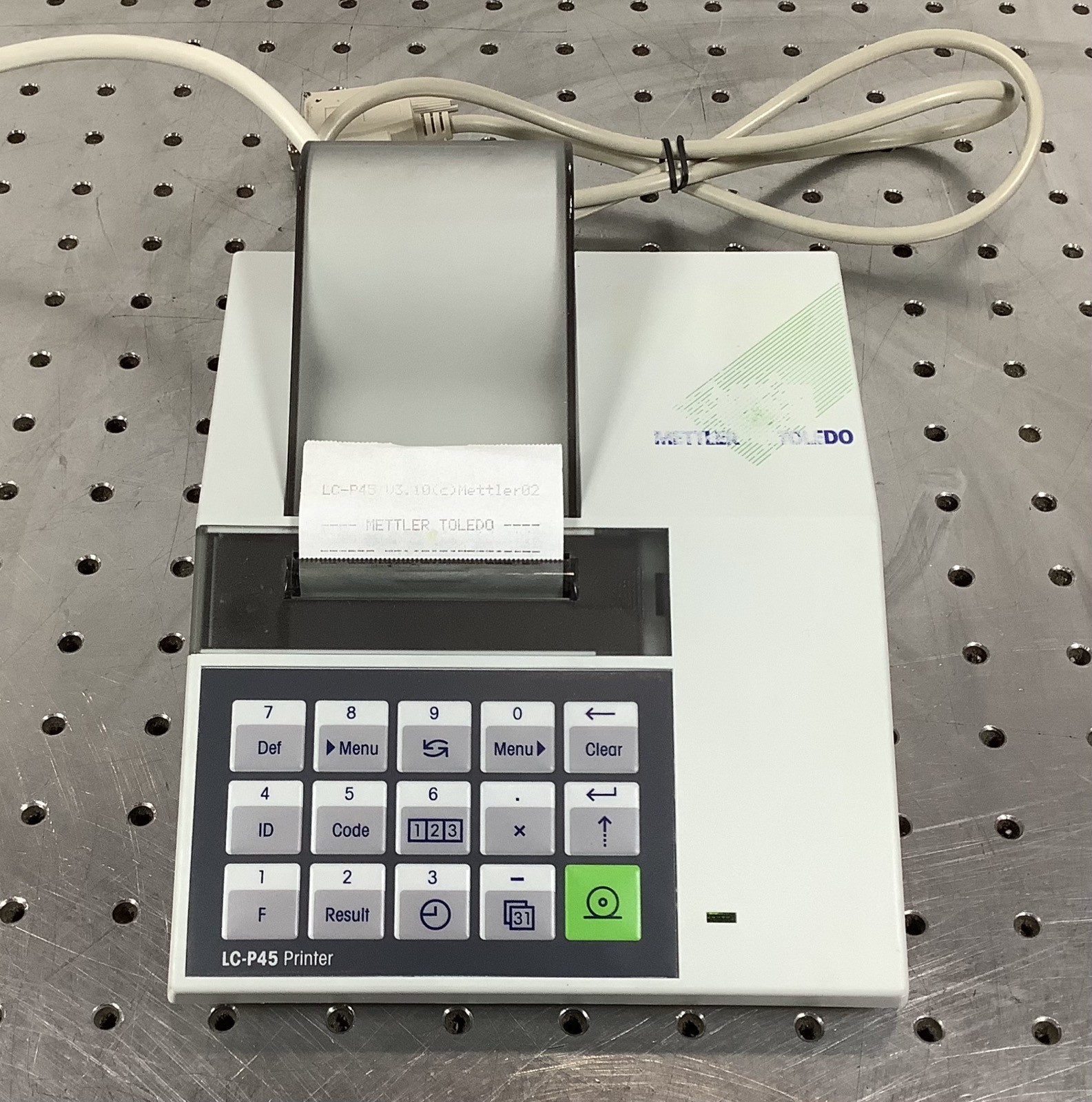 Mettler Toledo LC-P45 Scale Balance Printer