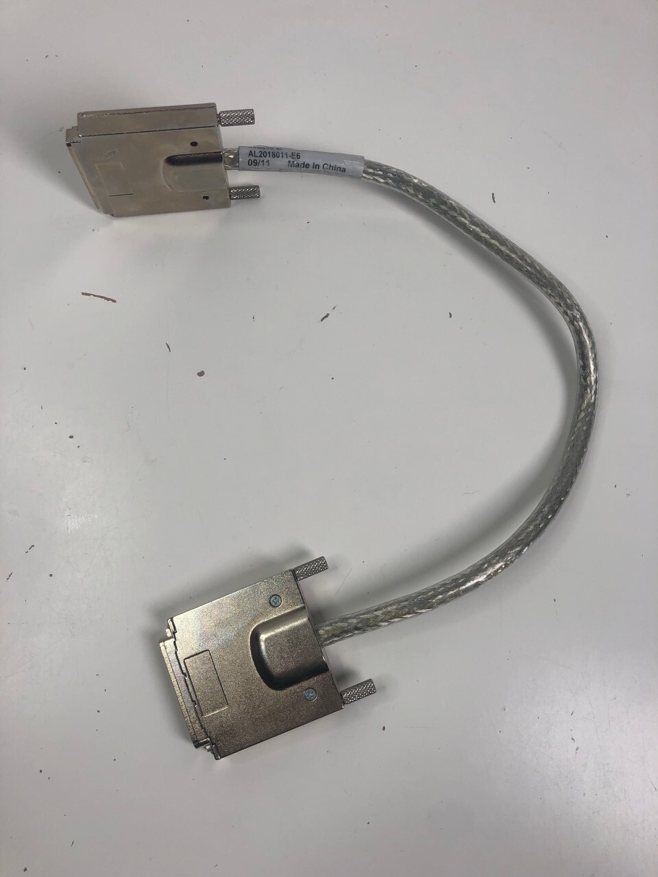 Lot of Stacking / Data Cable Nortel Avaya AL4518002-E6 322703-A-01 AL2018011-E6