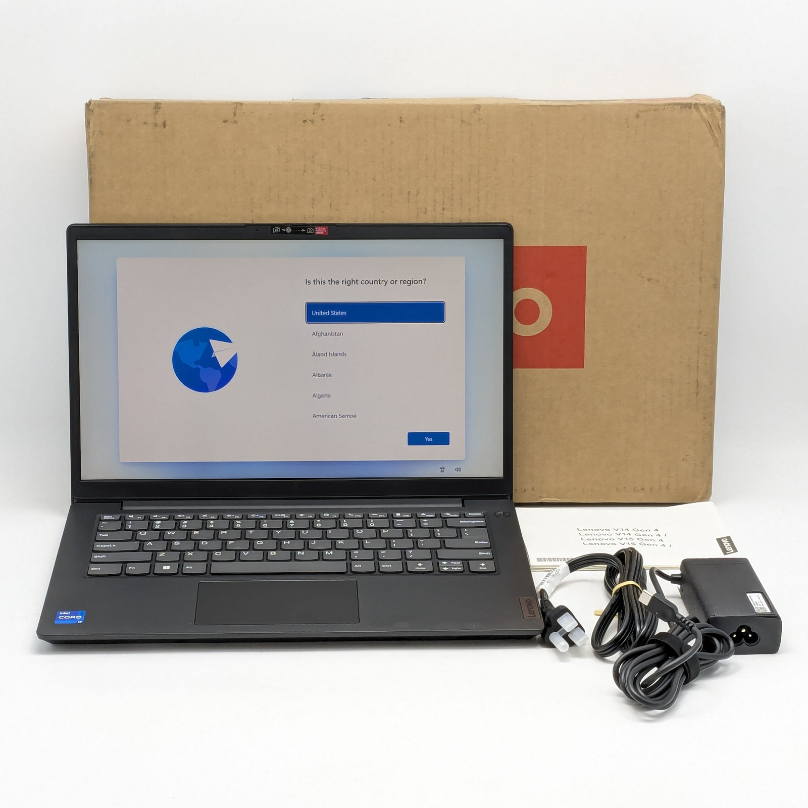 Lenovo V14 G4 IRU 14" i7-13620H 16GB DDR4 512GB SSD Windows 11 Home