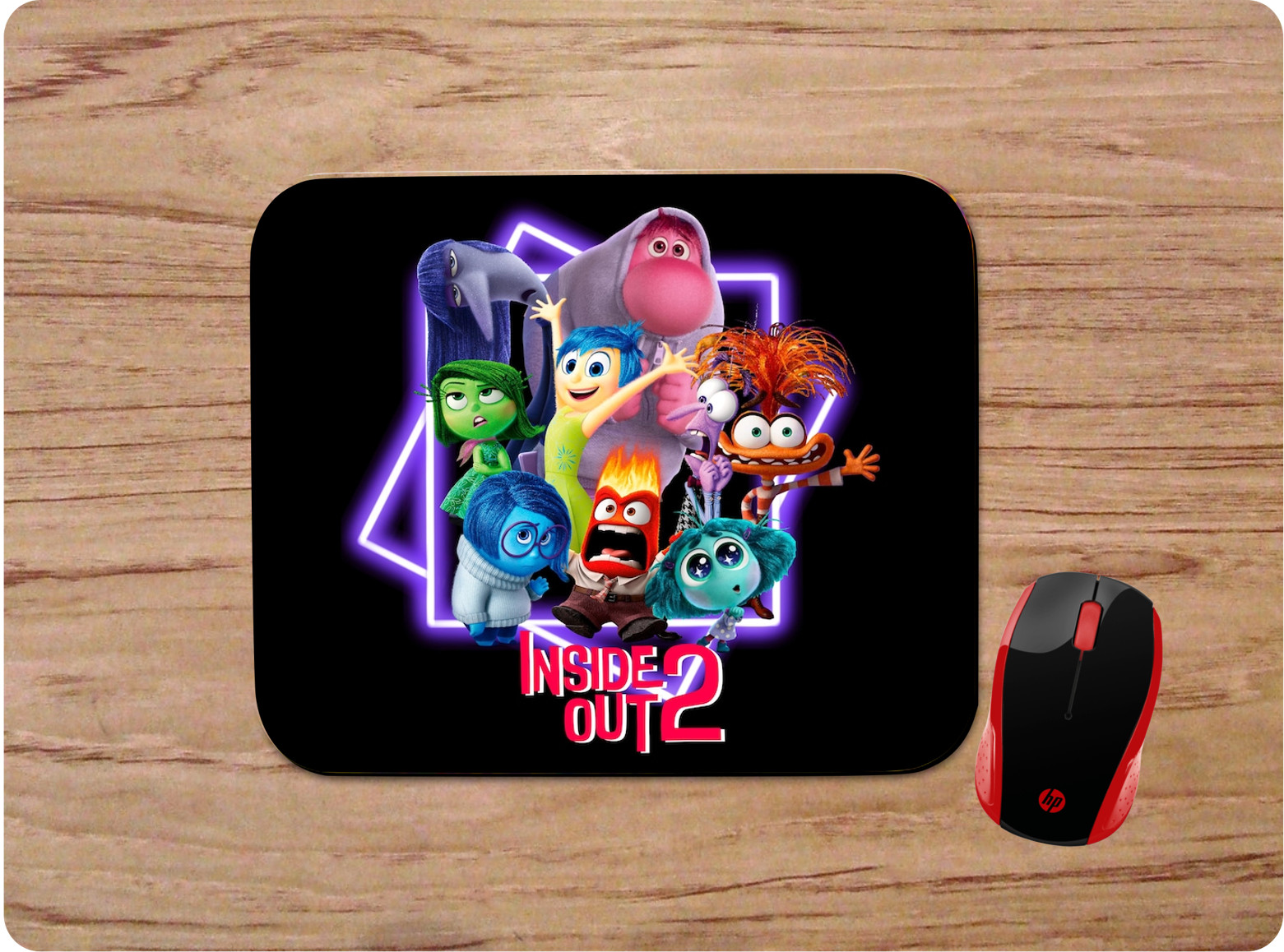 INSIDE OUT 2 CUSTOM MOUSEPAD MOUSE PAD PC GAMING GIFT