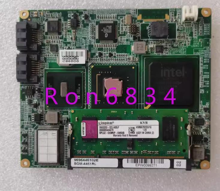 1pc used Advantech SOM-4461RL ETX motherboard SOM-4461 REV:A2