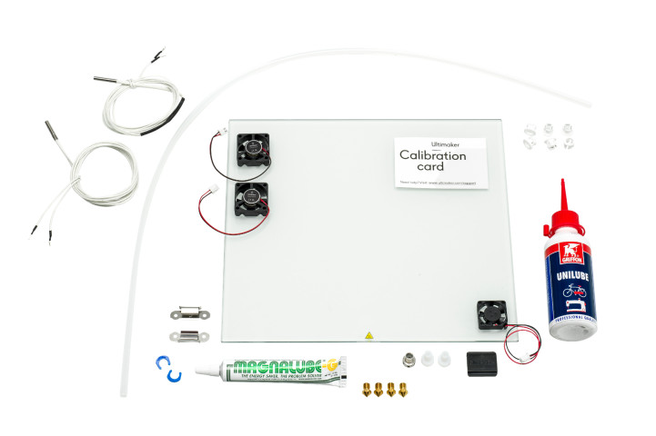 Ultimaker 2+ Maintenance Kits - 3 Complete Sets (No Oil/Grease) Spare Parts