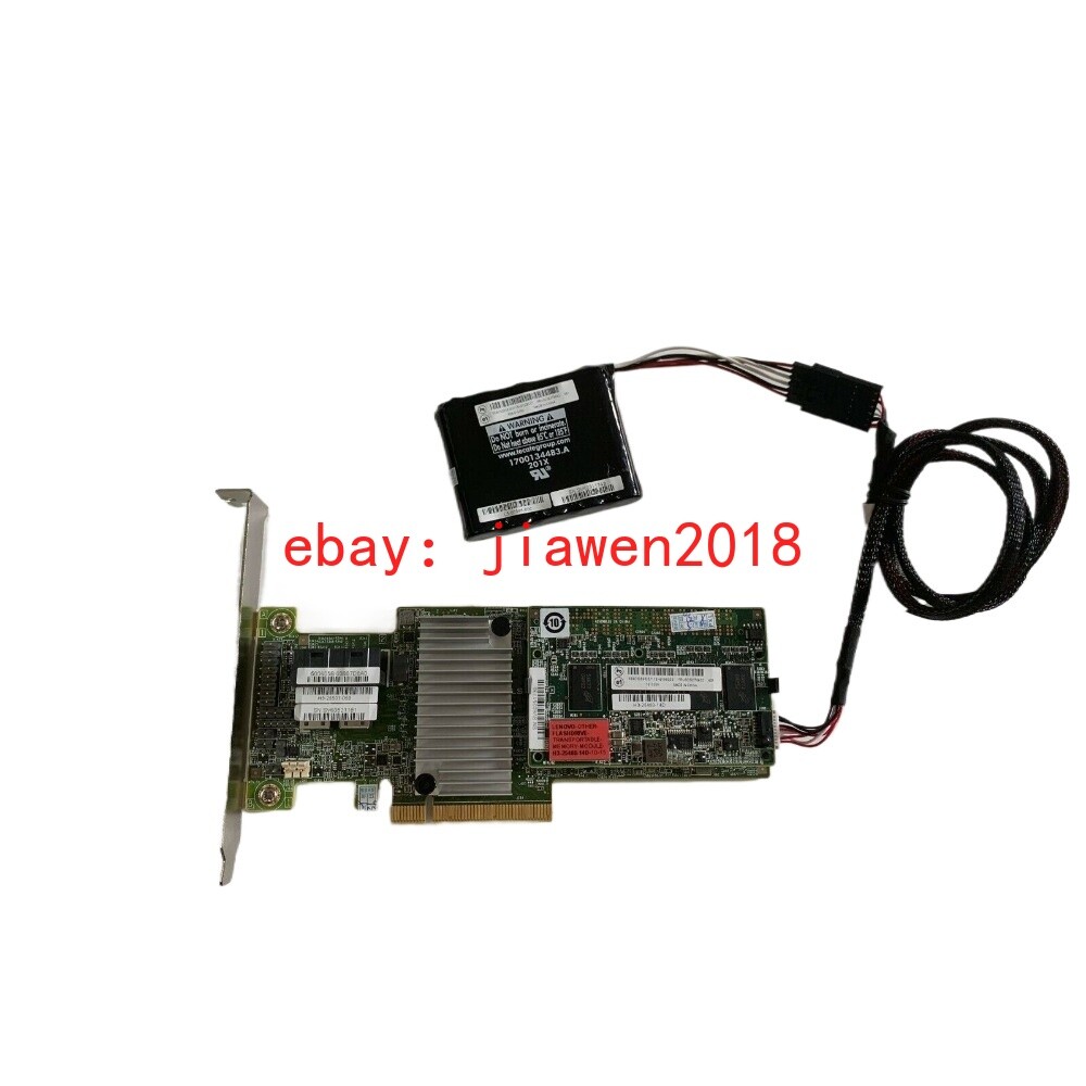 LENOVO LSI MegaRAID SAS 9364-8i 1GB Cache 12G SAS RAID Controller Card +BBU 