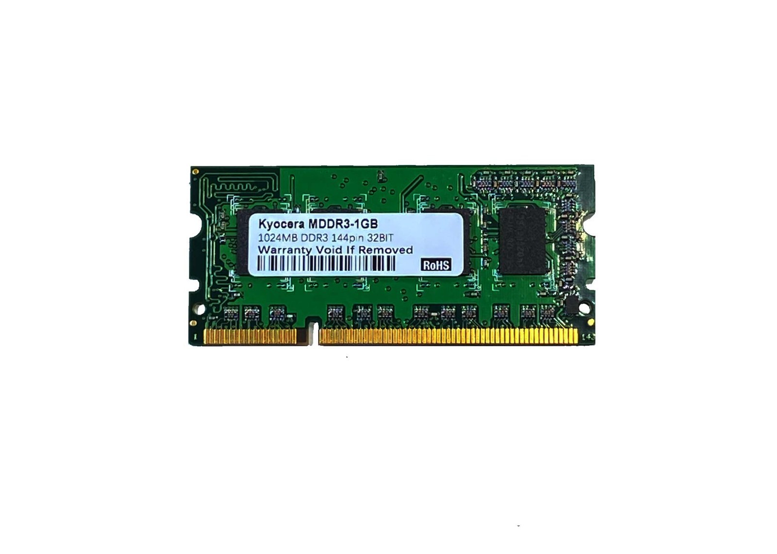 1GB DDR3 144Pin MDDR3-1GB memory for Kyocera ECOSYS Laser Printers 870LM00097 