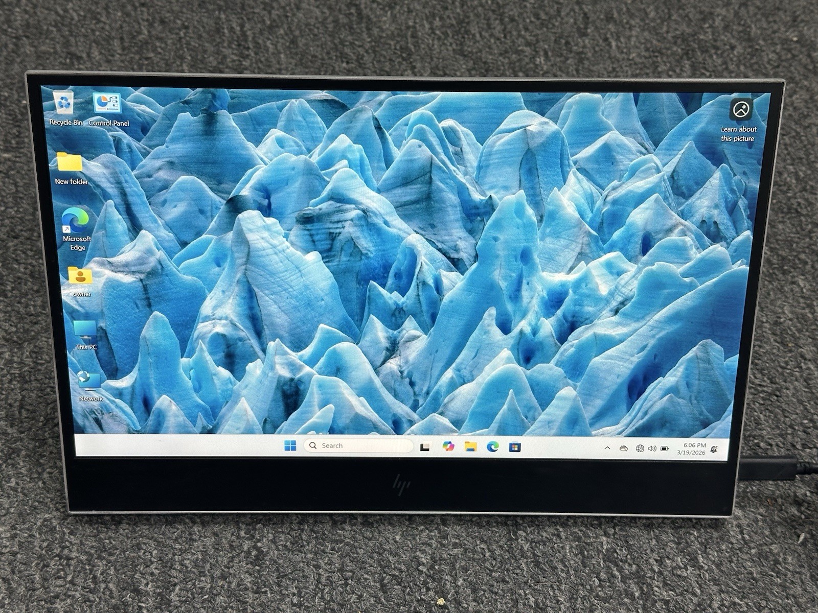 HP 14 E14 G4 FHD 1080p Portable Monitor