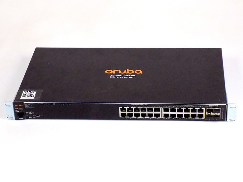 HP Aruba J9776A 2530-24G Network Switch 24-Port Gigabit Ethernet with SFP, RJ45