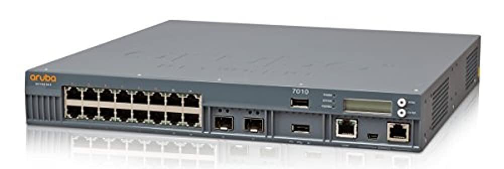 Aruba 7010, 12x10/100/1000BASE