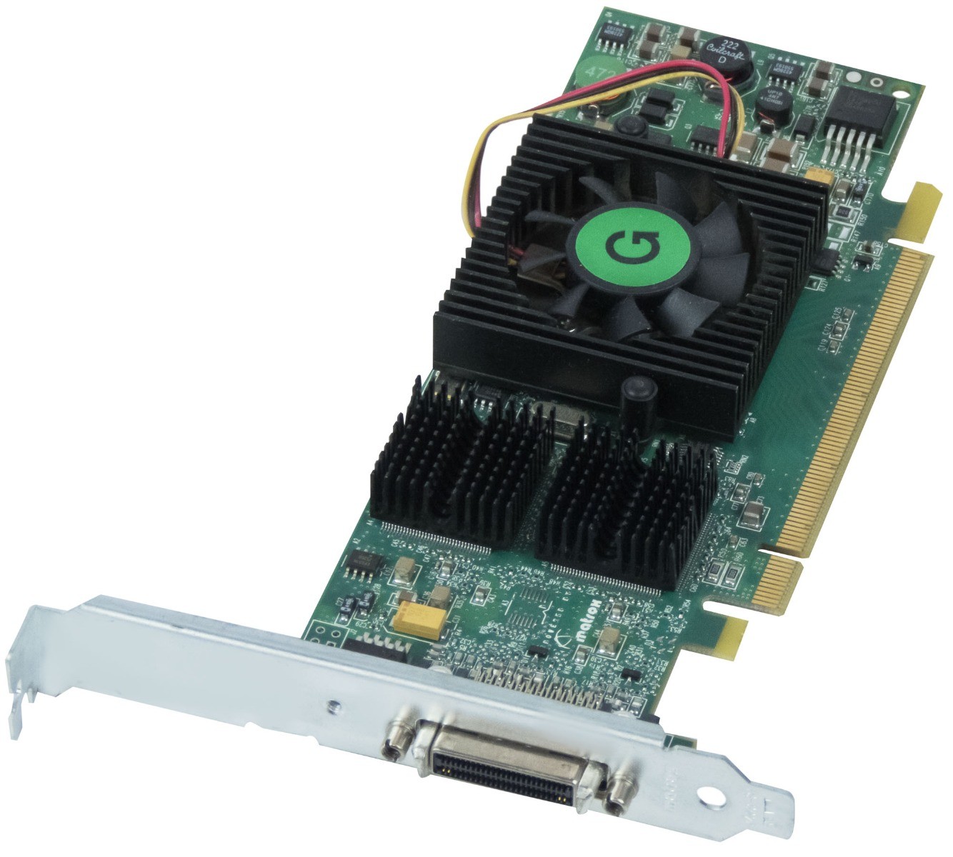 GRAPHICS CARD MATROX PAREHELIA-LX 128MB QID-E128LPA 7208-01