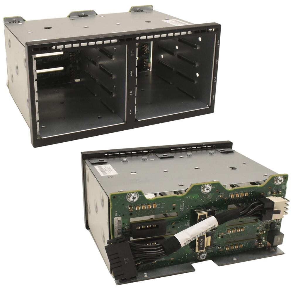 HP SFF 8Bay HDD Drive Module SAS Backplane 672146-001 643705-001 DL380p G8 G9