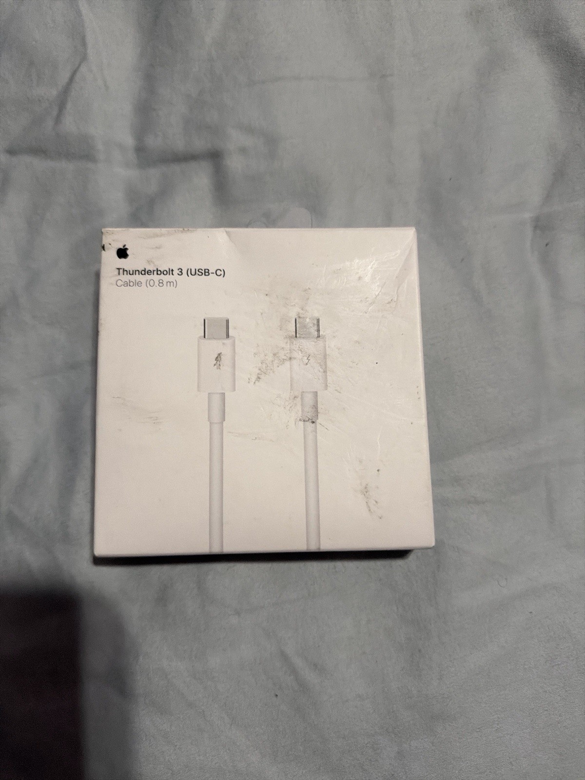 Apple Thunderbolt 3 0.8m USB‑C Cable - MK4H2AM/A Genuine OEM NEW IN BOX