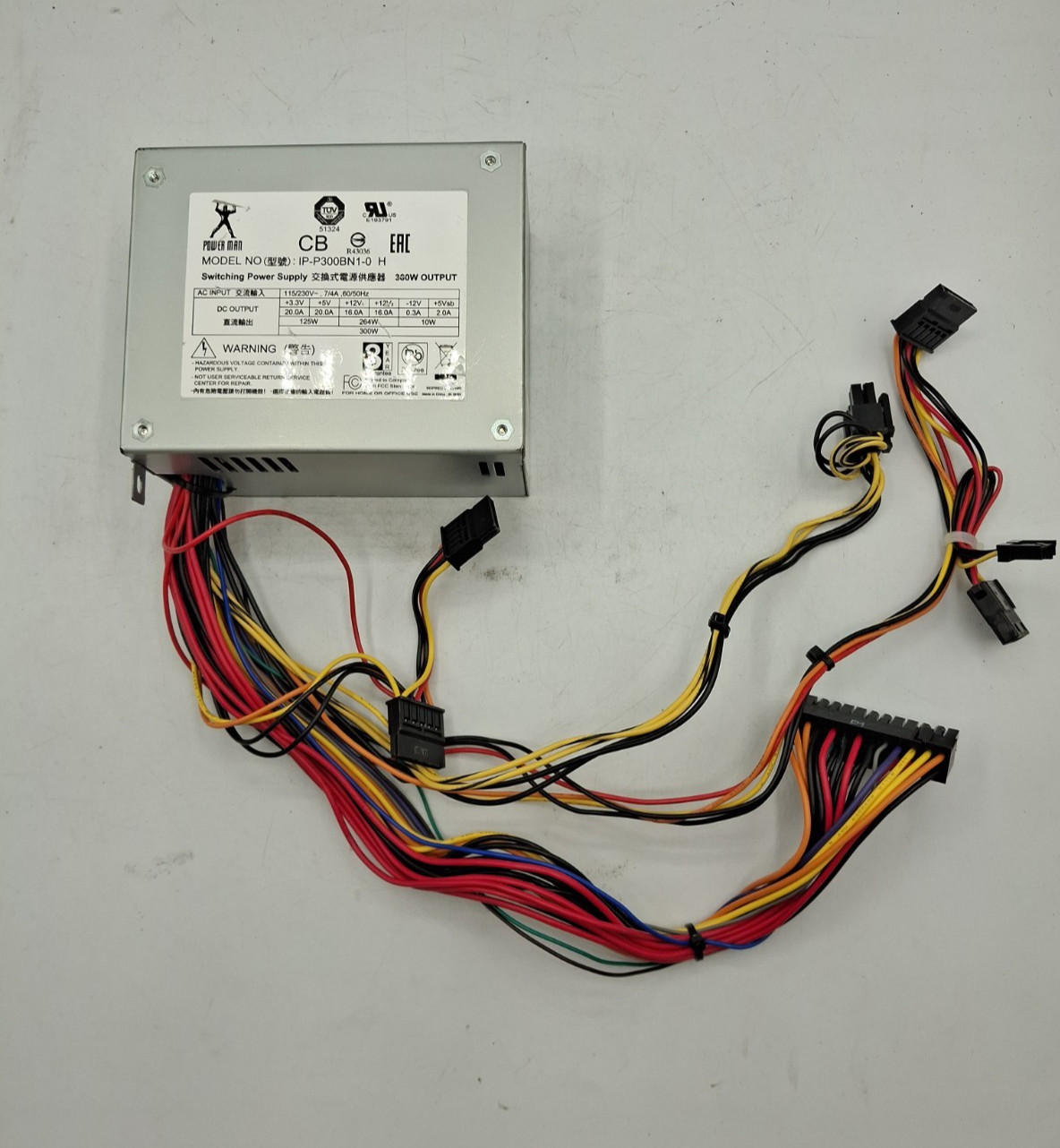 POWER MAN IP-P300BN1-0 H 300W POWER SUPPLY