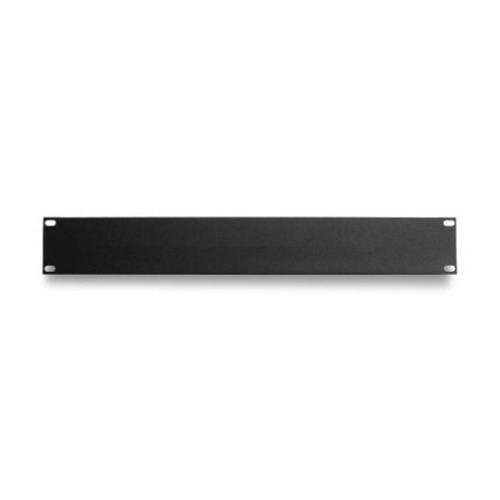 SR-BLNK-1U 1U Rack Blank Panel Black Steel Server Rack Spacer Cover