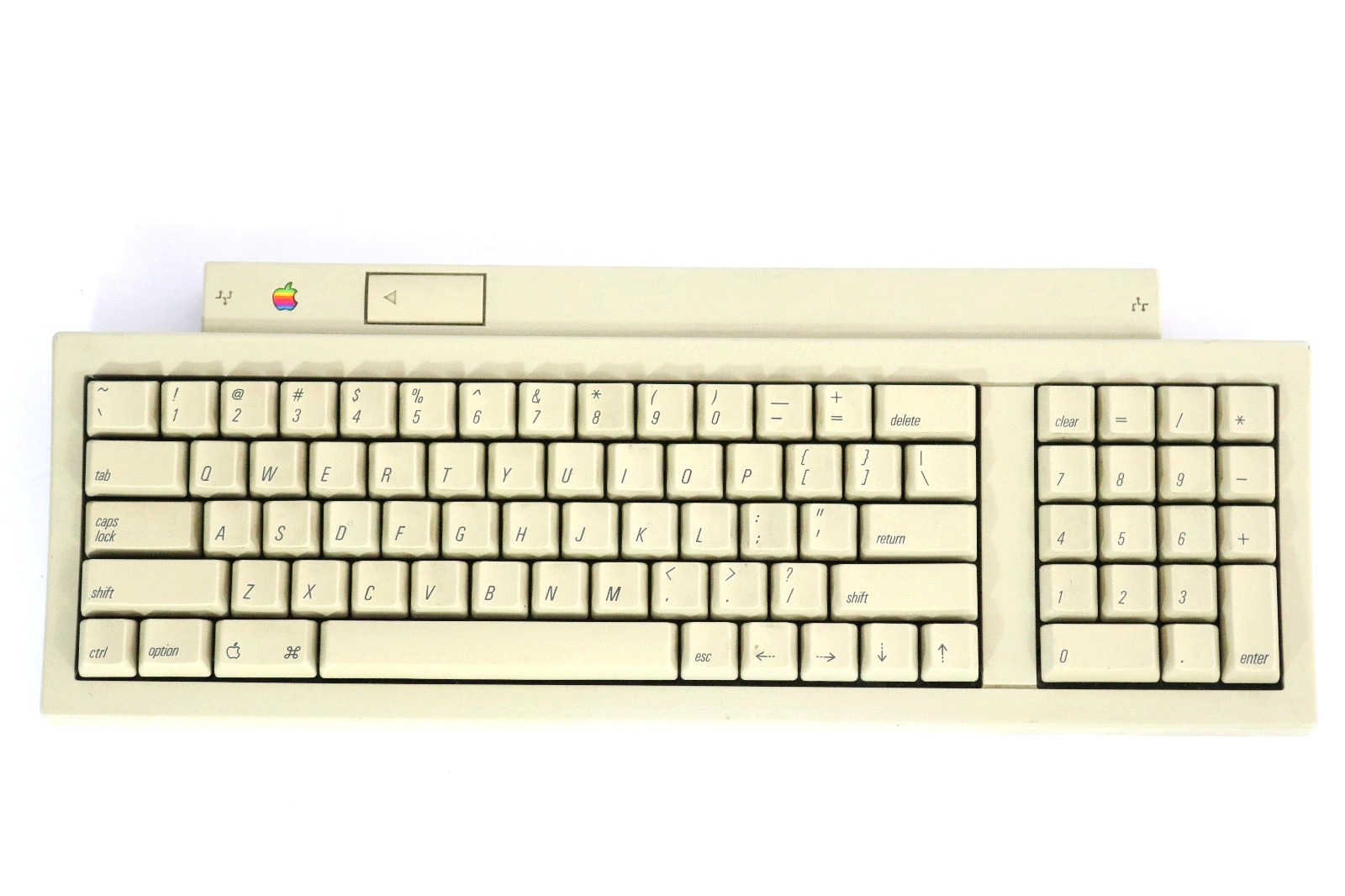 Vintage Apple Keyboard II M0487 Macintosh IIgs ADB Keyboard 1990