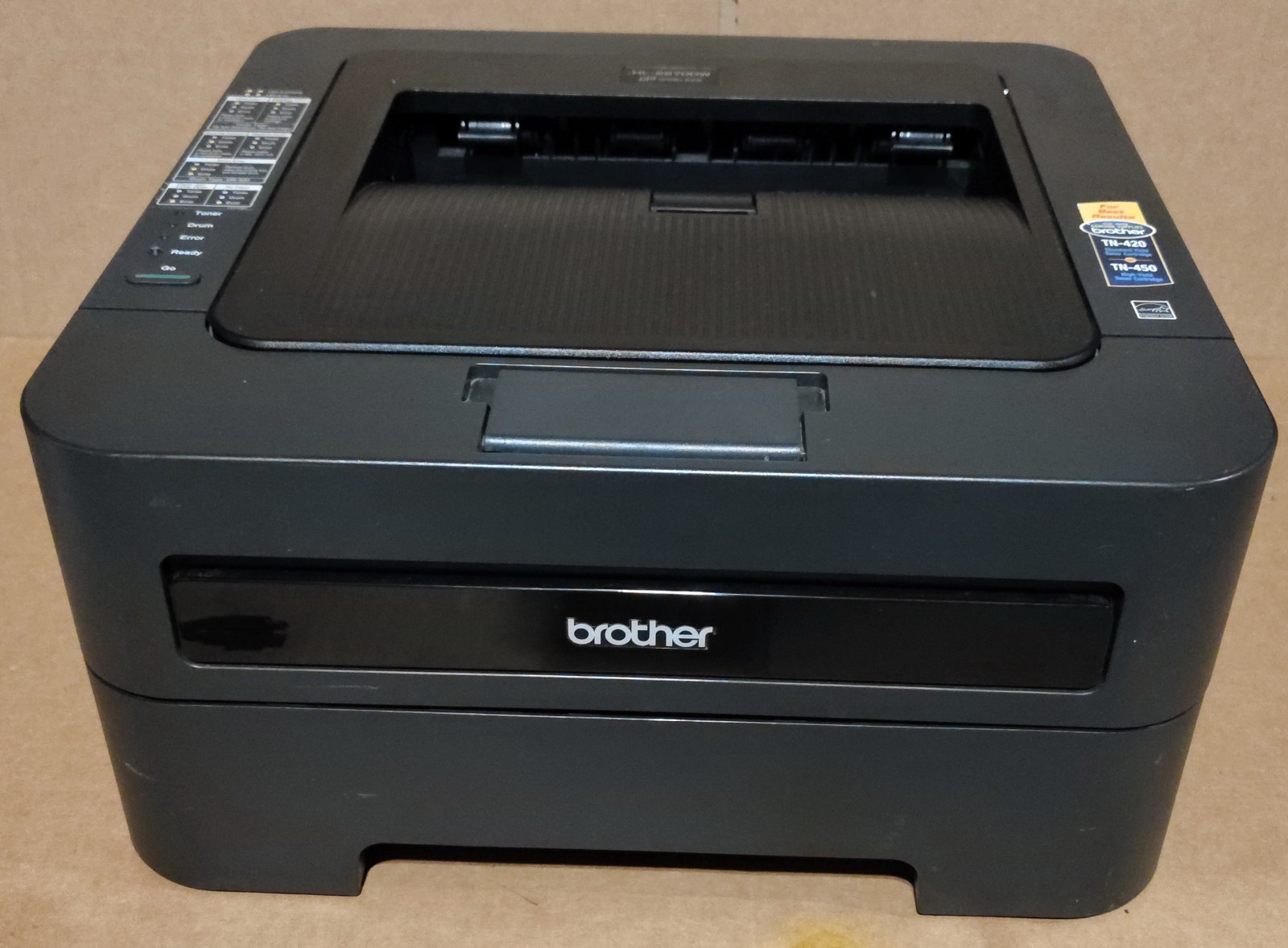 Brother HL-2270DW Compact Monochrome Laser Printer Page Count 4K
