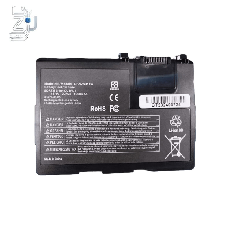 New 1990mAh CF-33 CF-VZSU1AW Battery for Panasonic Toughbook CF-33 Unused