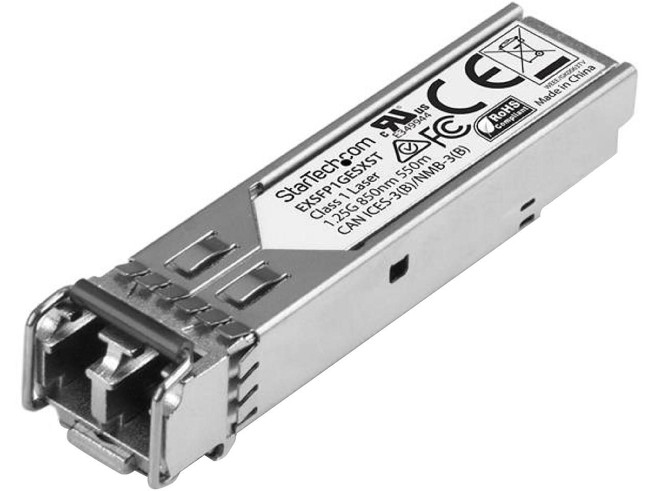StarTech.com EXSFP1GESXST Juniper EX-SFP-1GE-SX Compatible SFP Module - 1000BASE