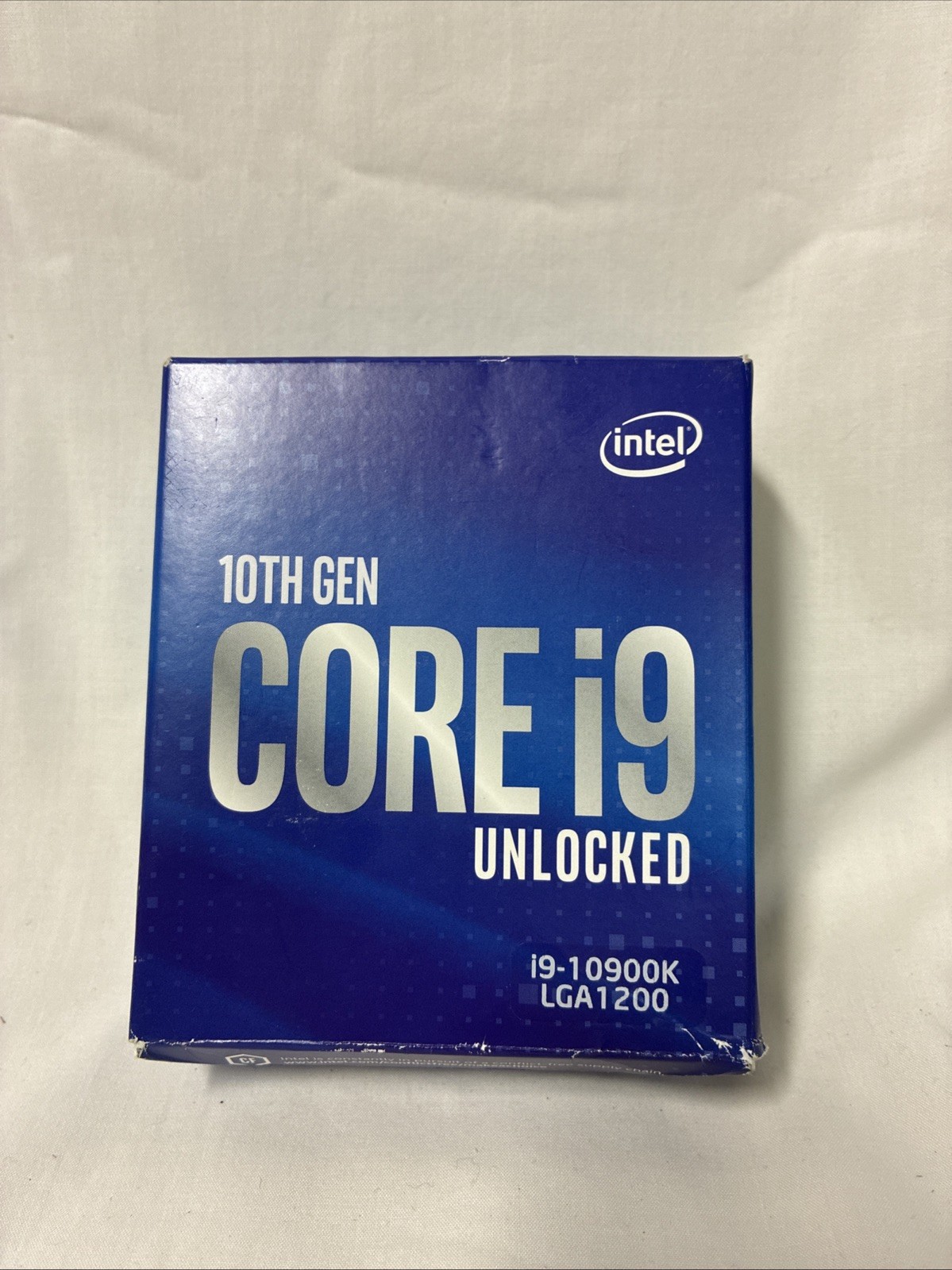 Intel Core i9-10900K Desktop Processor 10th Gen LGA1200 Unlocked BX8070110900K