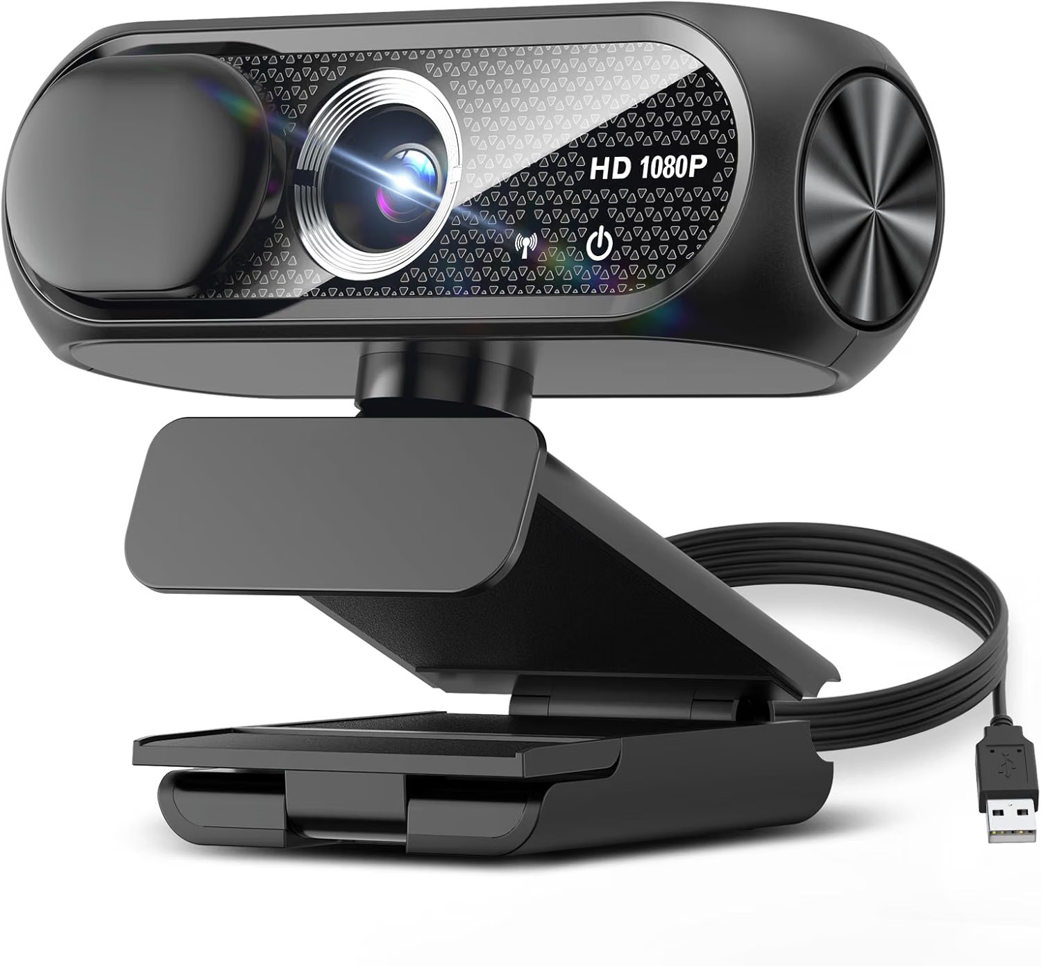 1080P Plug & Play Video Webcam with Tripod