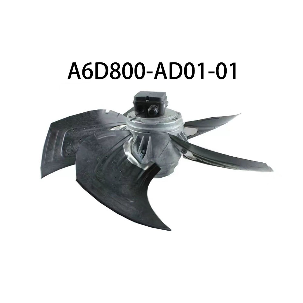 New sealed radiator A6D800-AD01-01 400V 800MM Ebmpaps External Rotor Cooling Fan