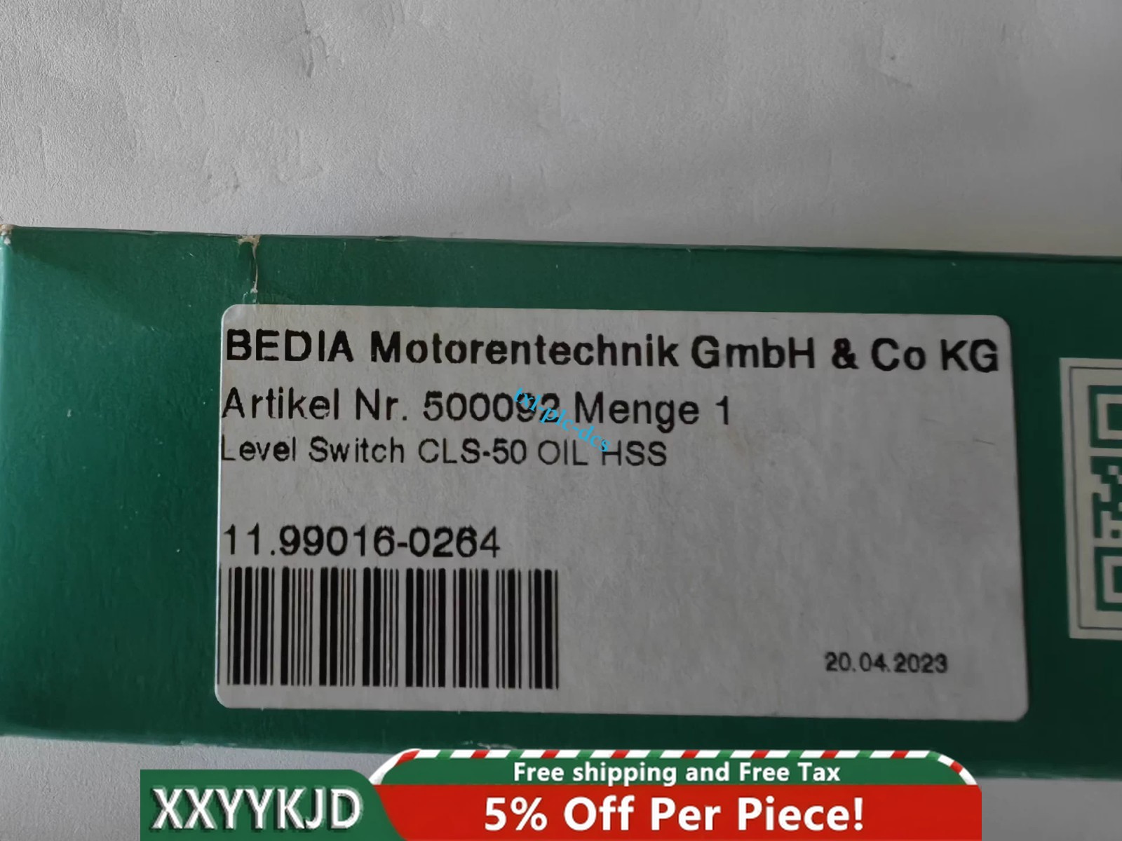 1PC NEW BEDIA oil level switch CLS-50 500092 Fast ship