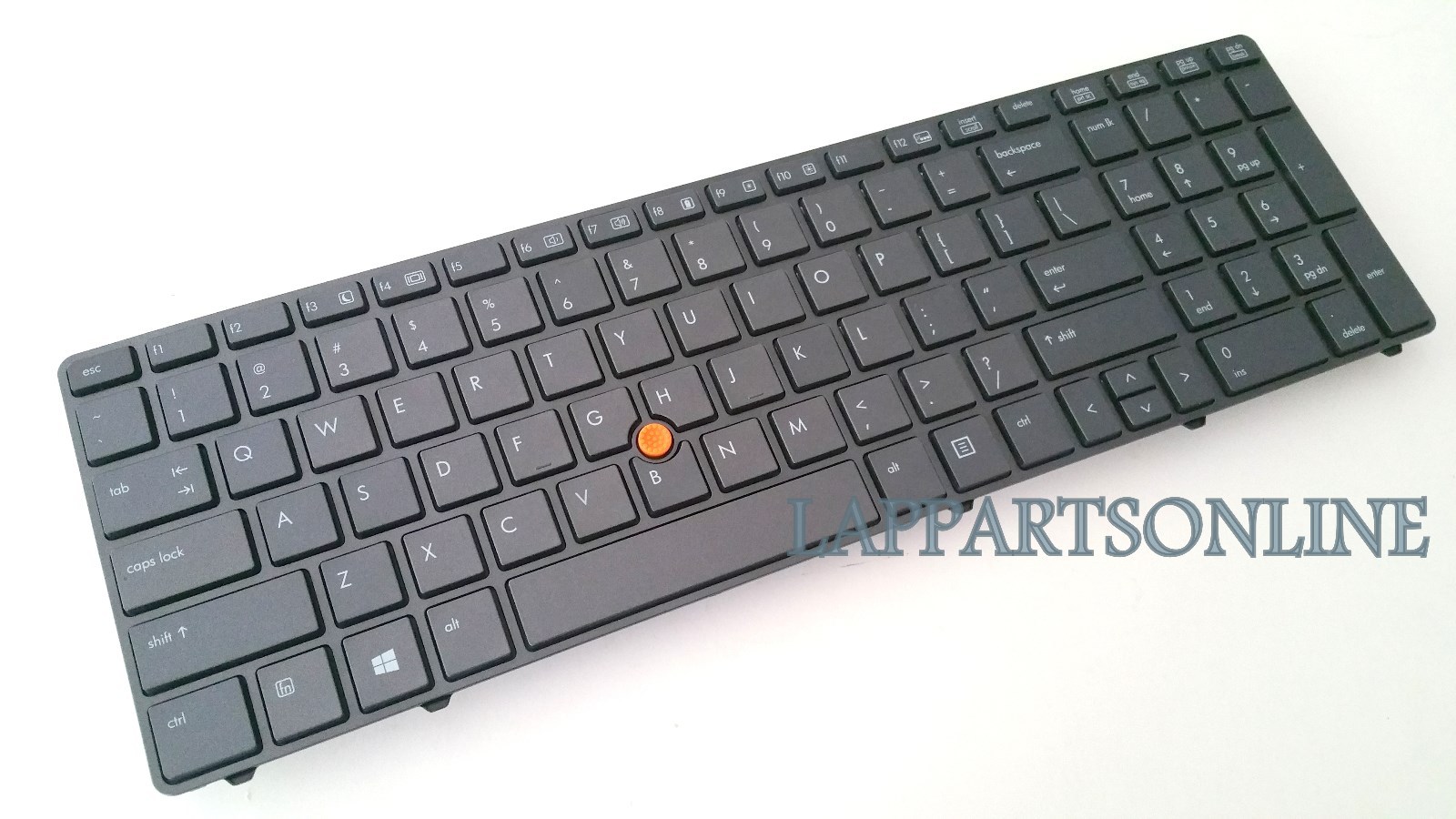 Original New Backlit Keyboard For HP EliteBook 8560w 8570w Black US Layout