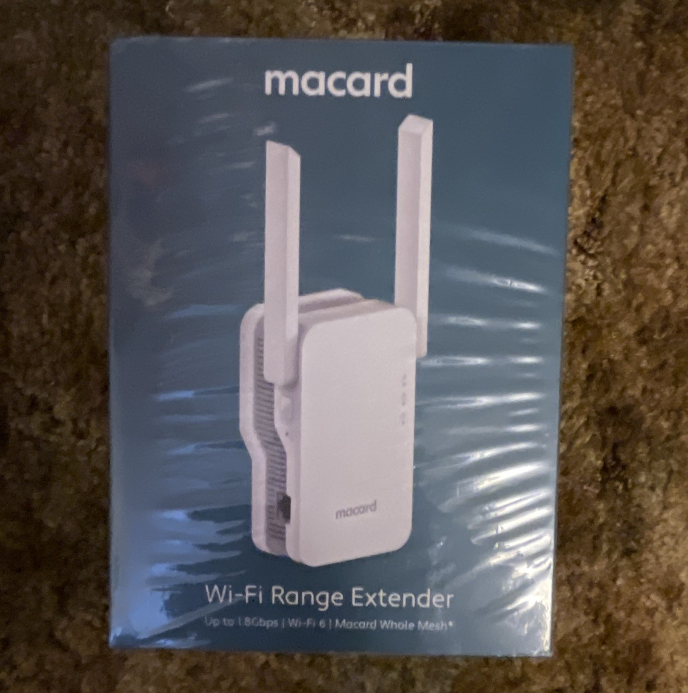 macard Wi‑Fi Range Extender - Extender Model macard Wi‑Fi Range Extender