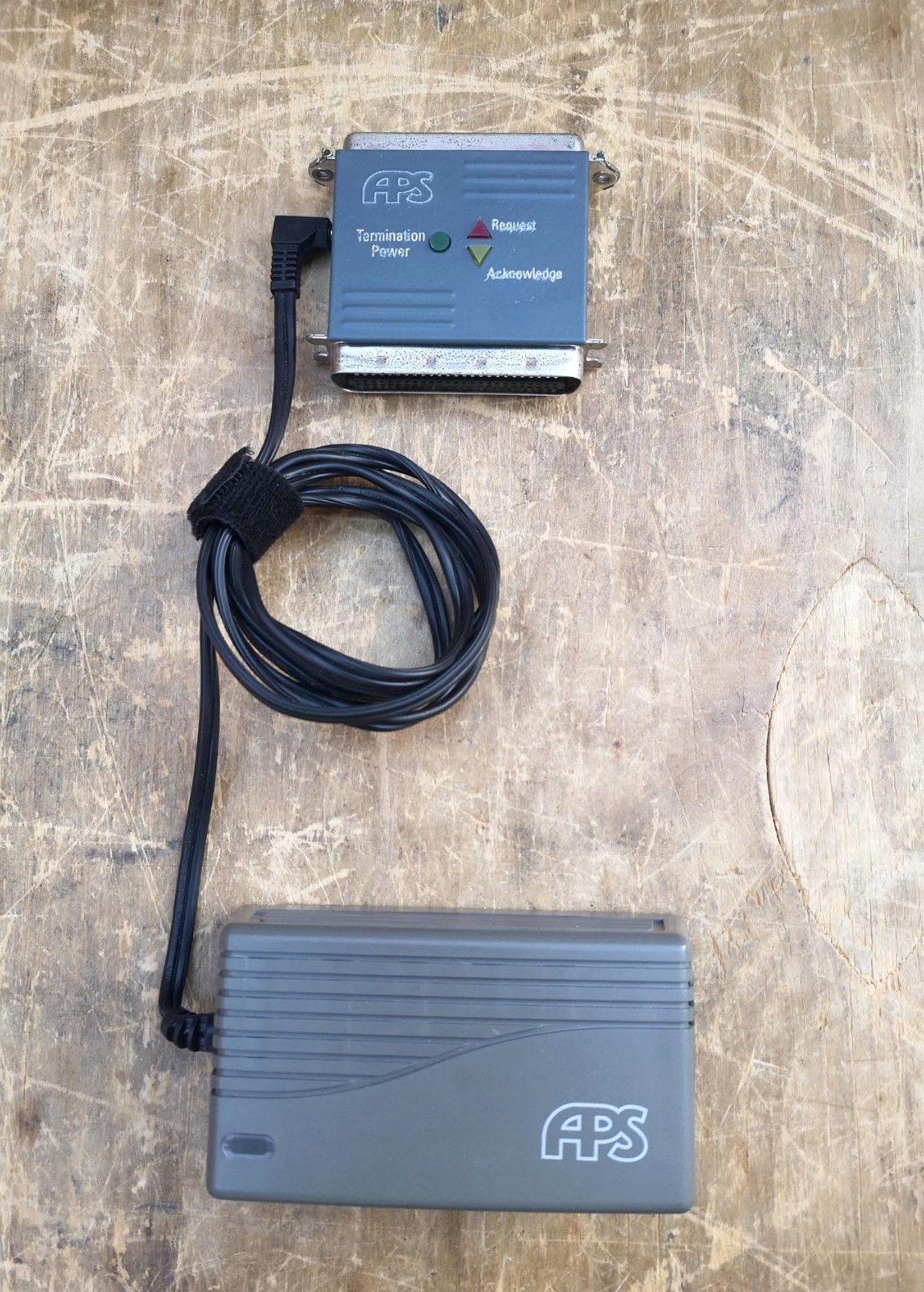 SUPER VINTAGE TESTED GOOD XLNT APS SCSI Sentry II HDD CD-ROM Tool Loc.Pickup LA